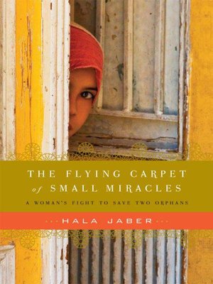 cover image of The Flying Carpet of Small Miracles